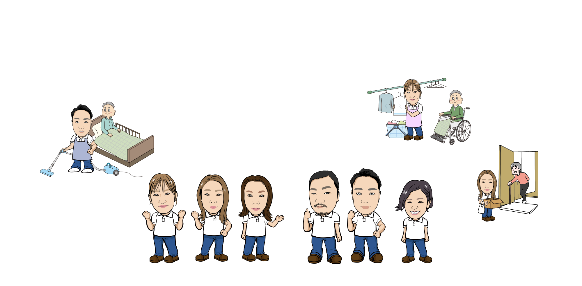 “いつもの暮らし”を支える訪問介護